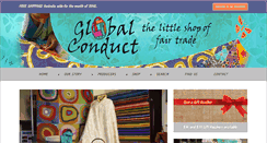 Desktop Screenshot of globalconduct.com.au